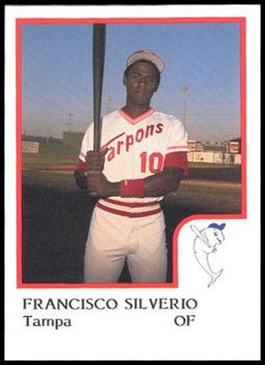 19 Francisco Silverio